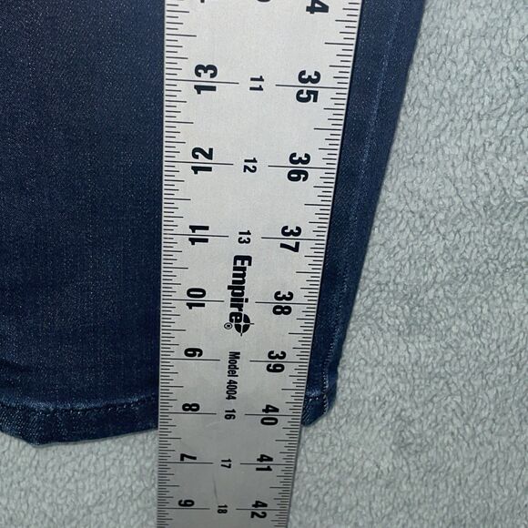 J Jill Jeans Womens 16 Tall Blue Legging Skinny Stretch Dark Wash 5 Pockets - Picture 7 of 10